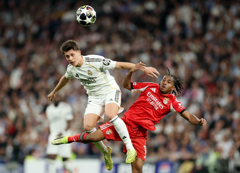 Реал Мадрид Бенфика1