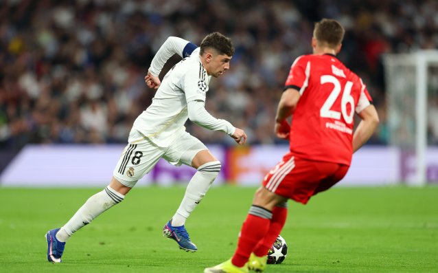 СНИМКИ: Всички интересни кадри от Реал Мадрид - Бенфика