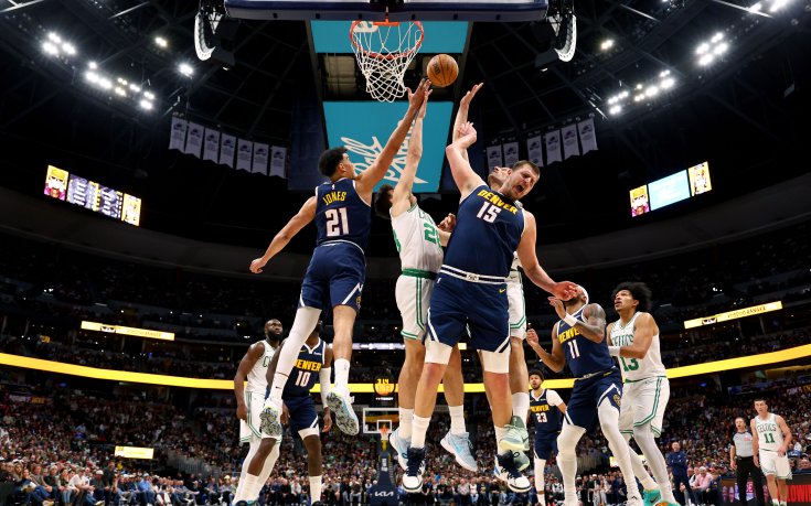 Резултати от НБА