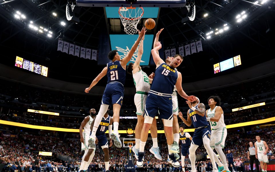 Резултати от НБА