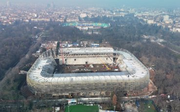 Революция в Борисовата градина: ЦСКА започва изграждането на терена