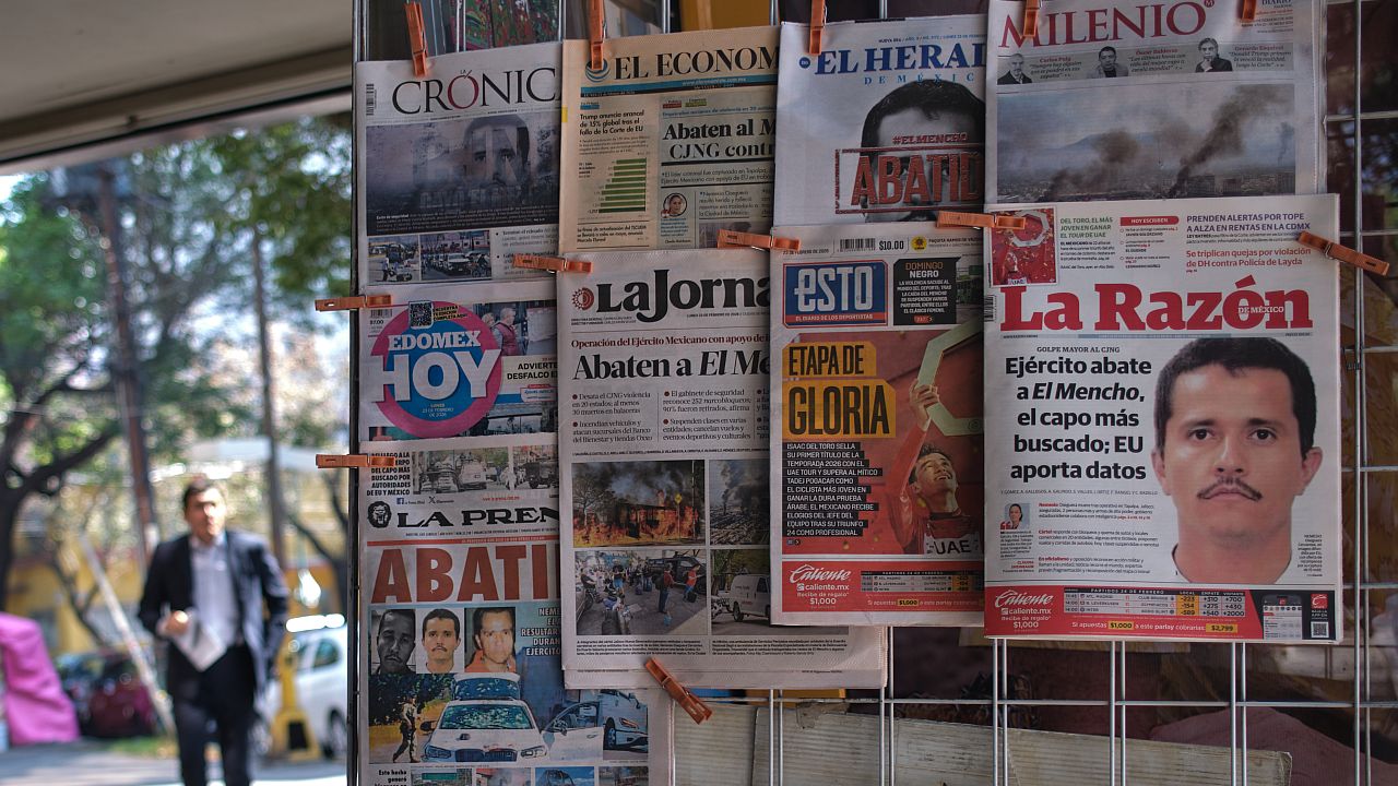 Еротичен модел отрича да е виновна за смъртта на "Ел Менчо"