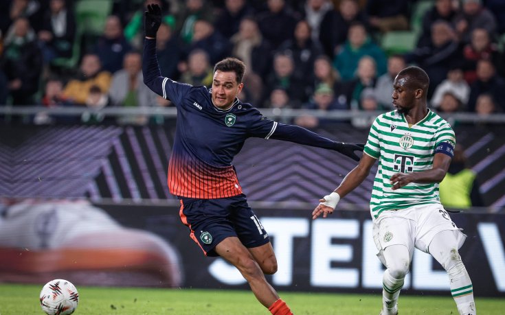 НА ЖИВО: Ференцварош 2:0 Лудогорец, опасен удар на Станич