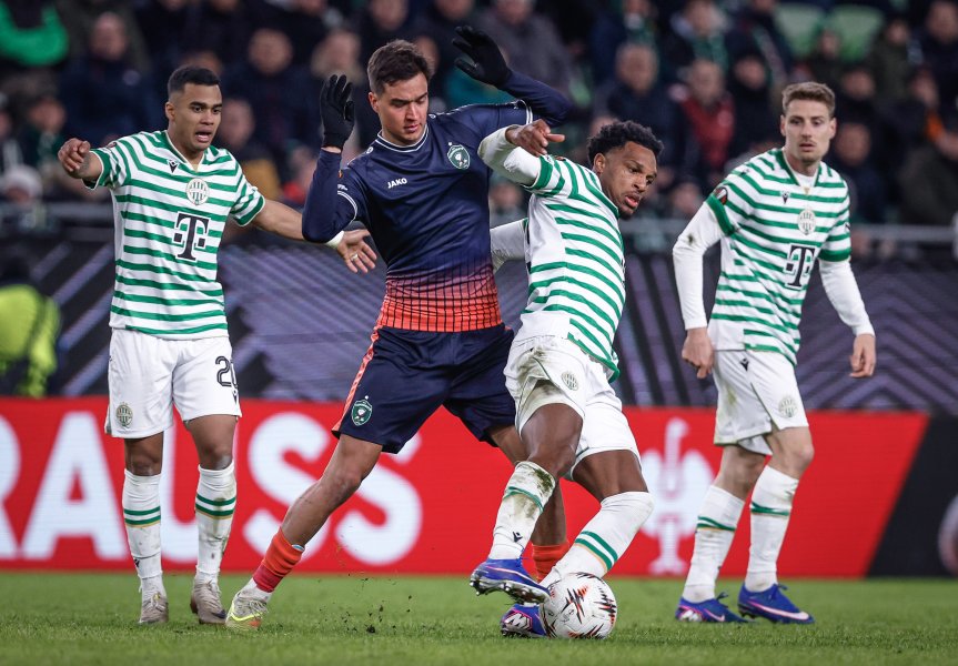 Ференцварош Лудогорец1