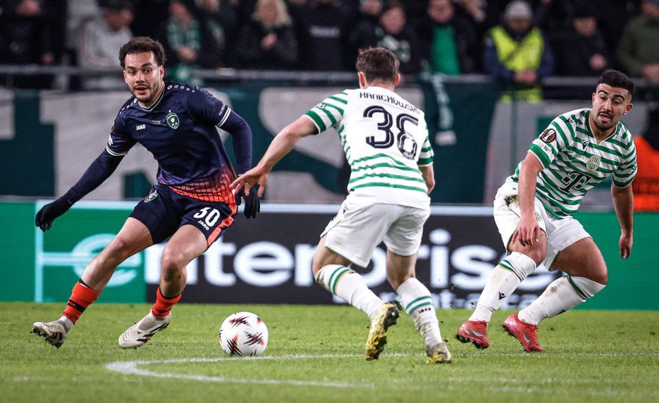 Ференцварош Лудогорец1