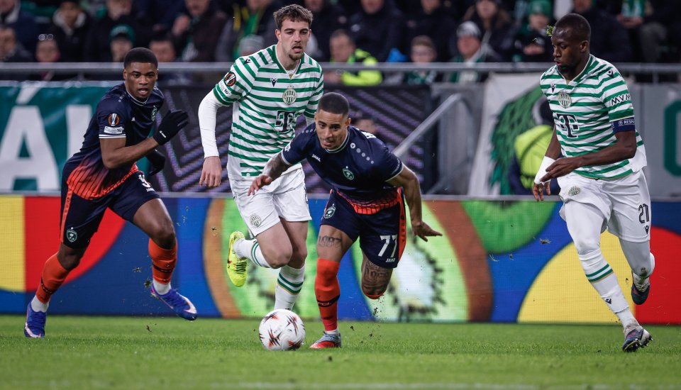 Ференцварош Лудогорец1