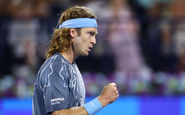 Рубльов мина през французин за петия си полуфинал в Дубай