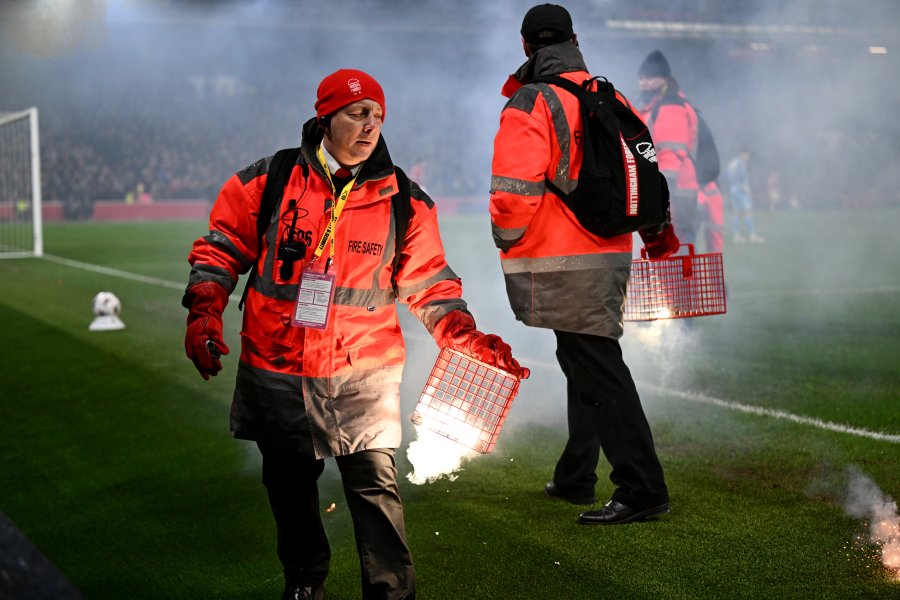 Нотингам Форест Фенербахче1