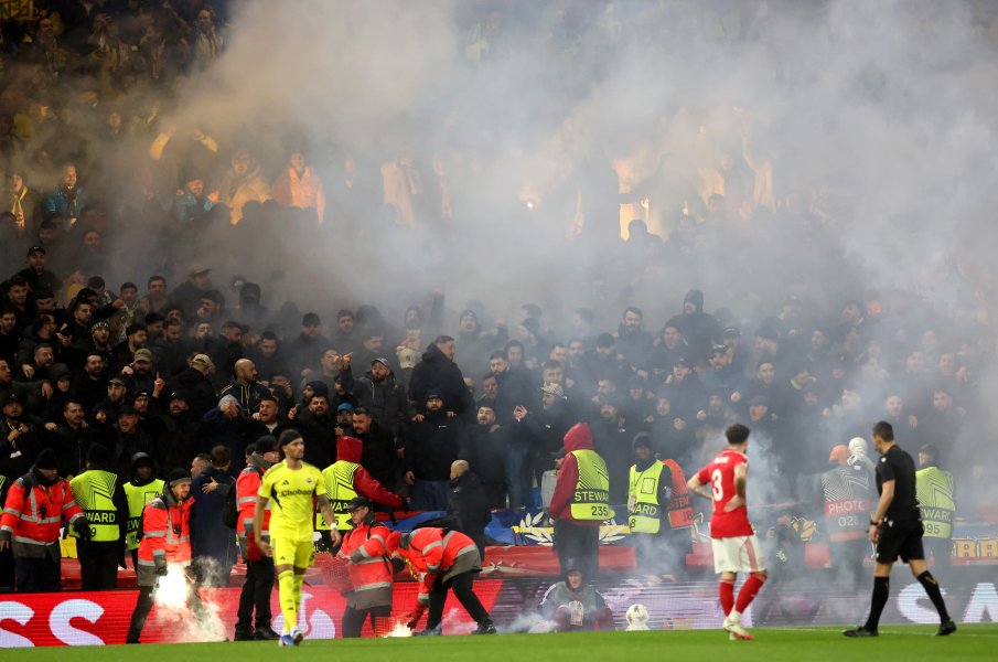 Нотингам Форест Фенербахче1