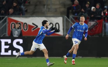 Динамо Загреб се бори, но след драма с продължения Генк ликува