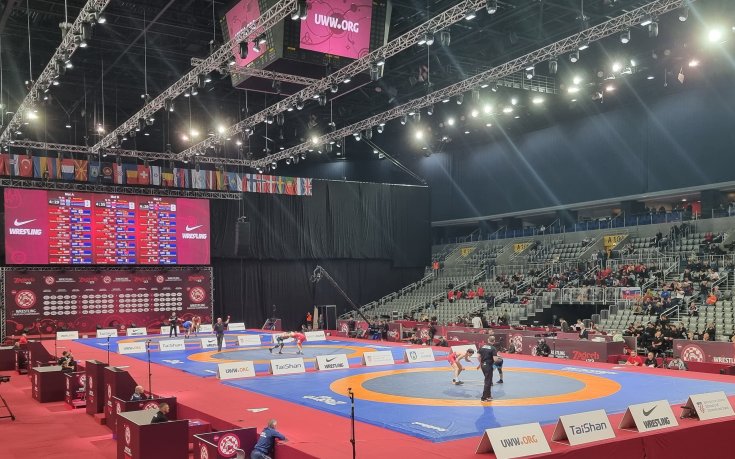 Пет титли за България в първия ден на турнира по борба 