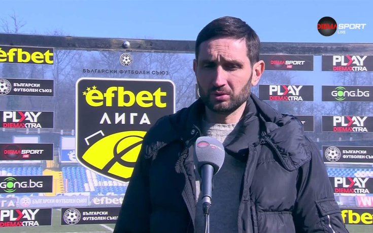 Александър Тунчев след Арда - Спартак Варна
