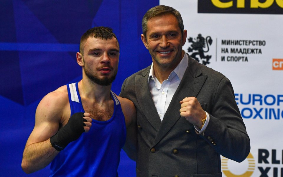 Ясен Радев на полуфинал на „Странджа“