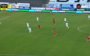 Гредата попречи на ЦСКА 1948 да удвои преднината си срещу Славия