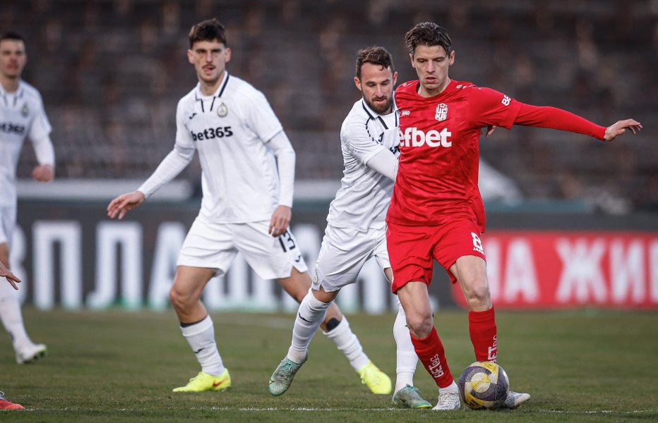 Славия ЦСКА 19481