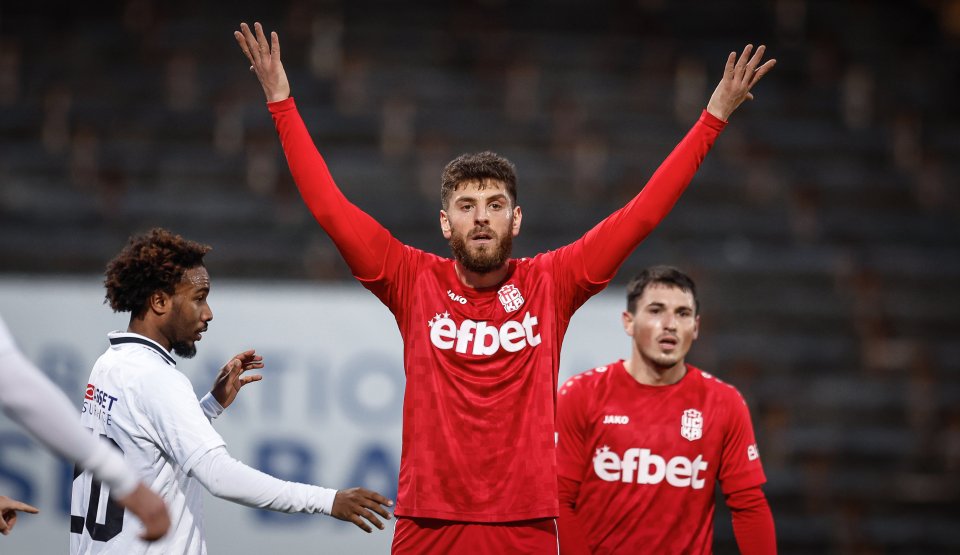 Славия ЦСКА 19481