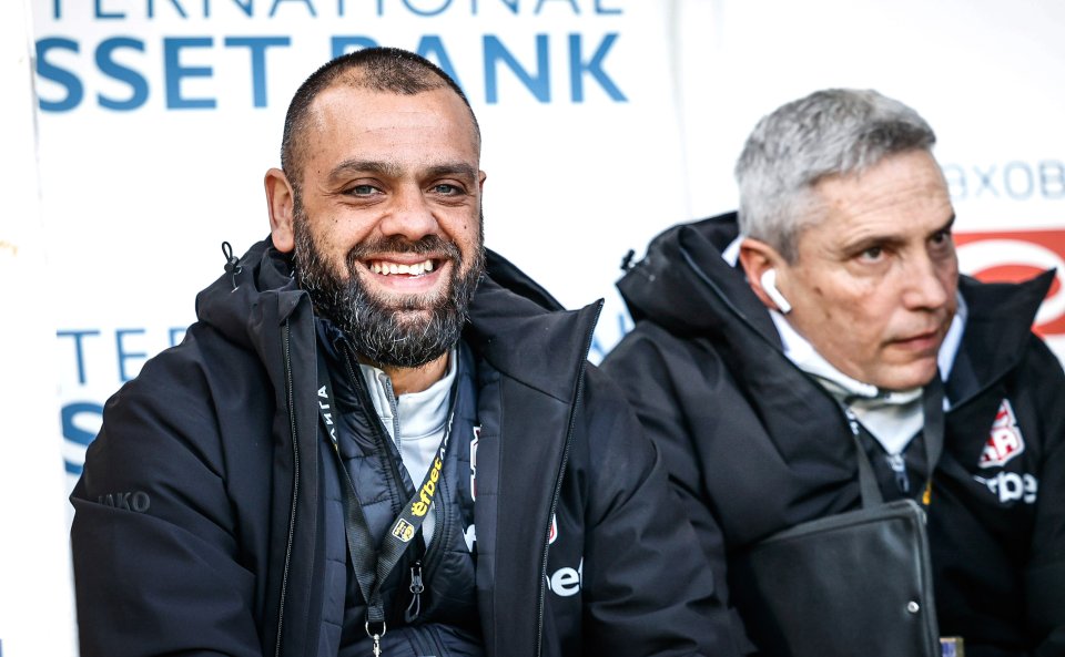 Славия ЦСКА 19481