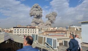 Ирански медии: Болница е засегната при въздушни удари в Техеран