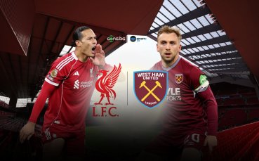 НА ЖИВО: Ливърпул срещу Уест Хем – съставите