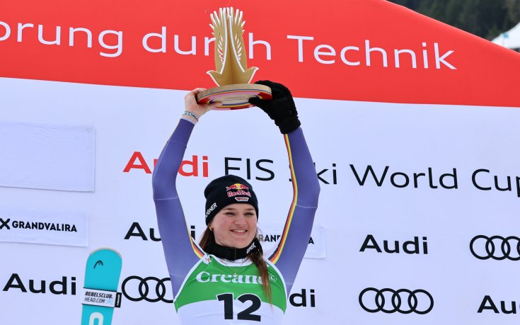 Германски триумф в Солдеу, Ема Айхер спечели супергигантския слалом с впечатляващо каране