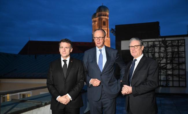 Великобритания, Франция и Германия осъдиха иранските удари