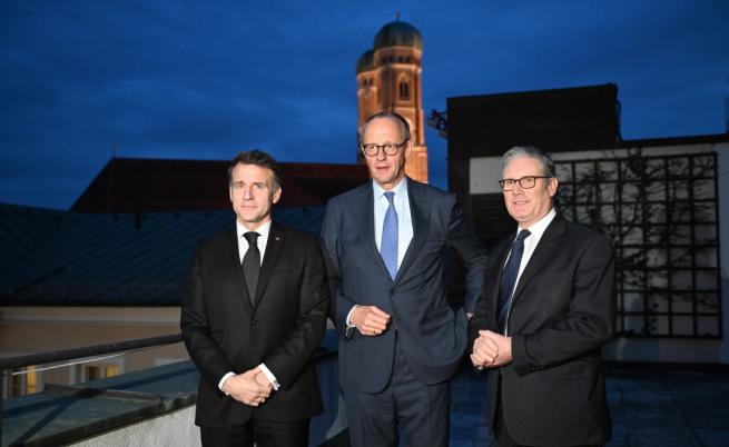 Великобритания, Франция и Германия осъдиха иранските удари