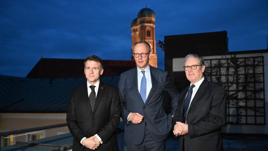 Великобритания, Франция и Германия осъдиха иранските удари