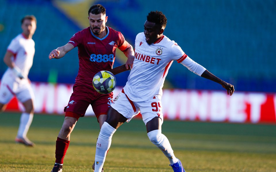 НА ЖИВО: Септември 0:0 ЦСКА, натиск на 