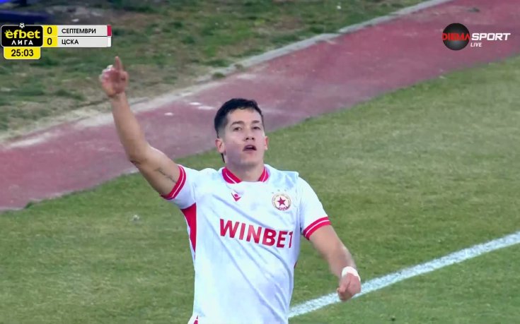 Отмениха гол на ЦСКА