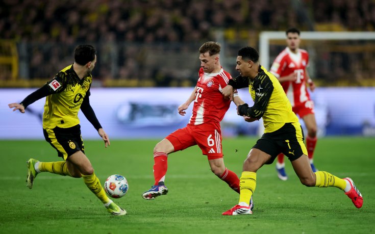 Байерн обърна Дортмунд в зрелище и капарира титлата