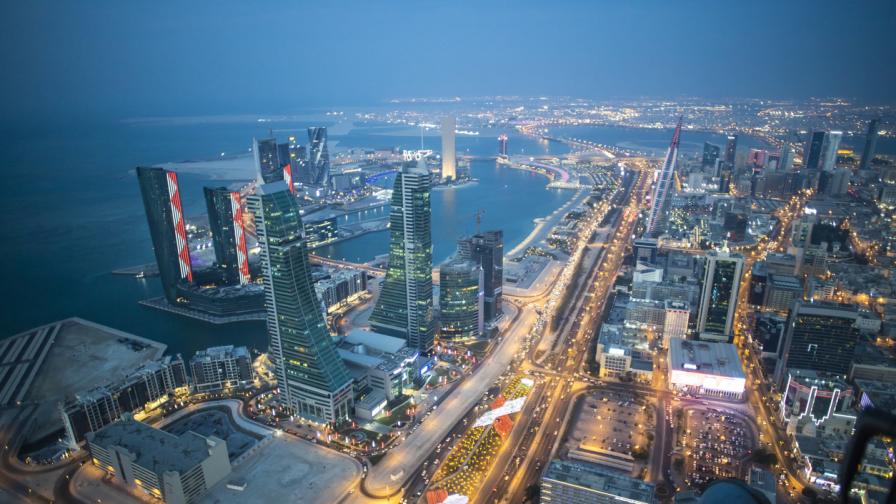 Дрон взриви небостъргач в Бахрейн