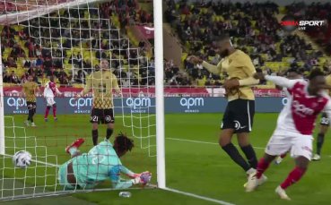 Монако - Анже 2:0 /репортаж/