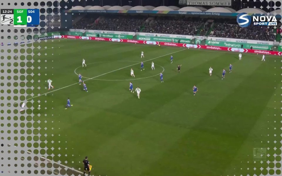 Гройтер Фюрт - Шалке 04 1:1 /репоратж/