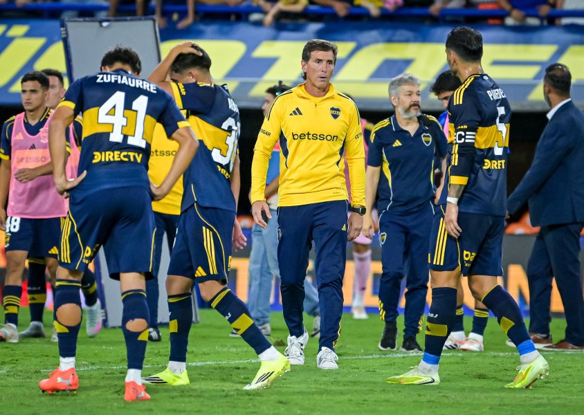 Бока Хуниорс Химнасия Мендоса1