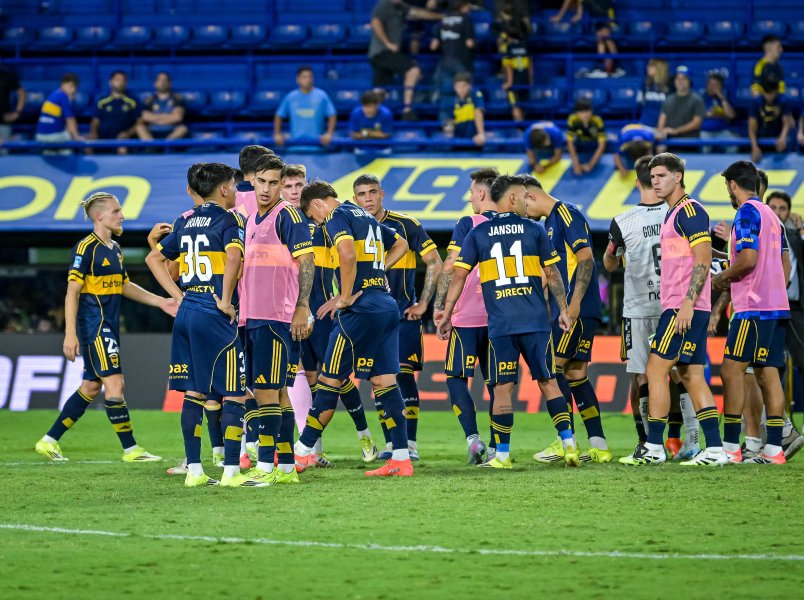 Бока Хуниорс Химнасия Мендоса1