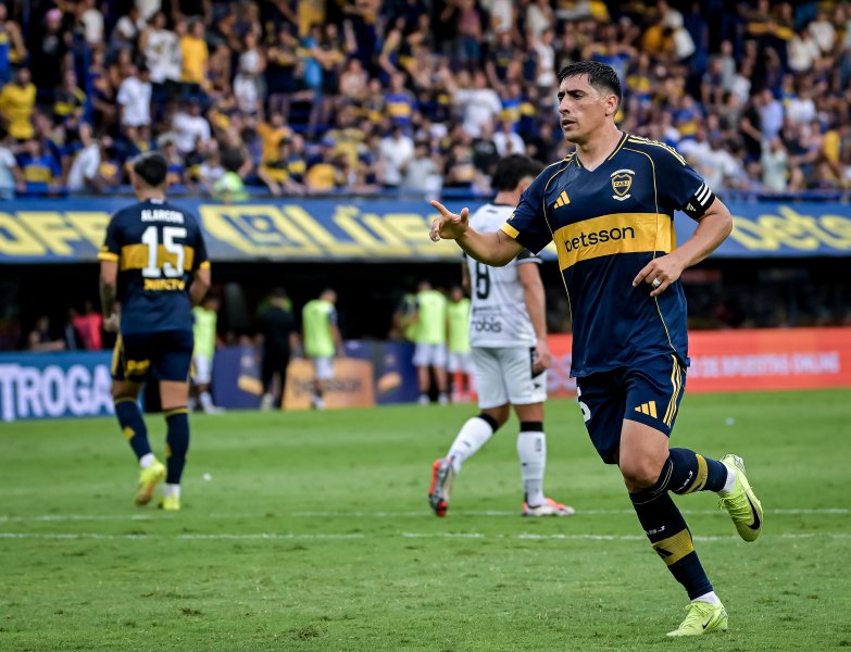 Бока Хуниорс Химнасия Мендоса1