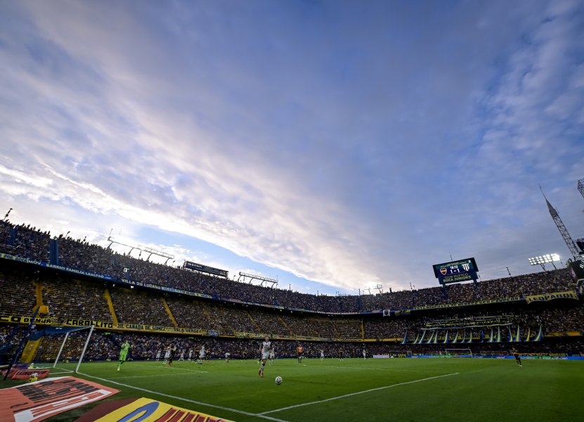 Бока Хуниорс Химнасия Мендоса1