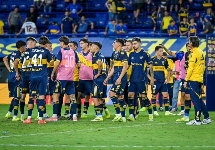 Бока Хуниорс Химнасия Мендоса1