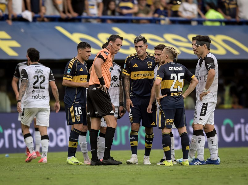 Бока Хуниорс Химнасия Мендоса1