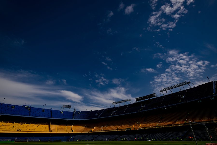 Бока Хуниорс Химнасия Мендоса1