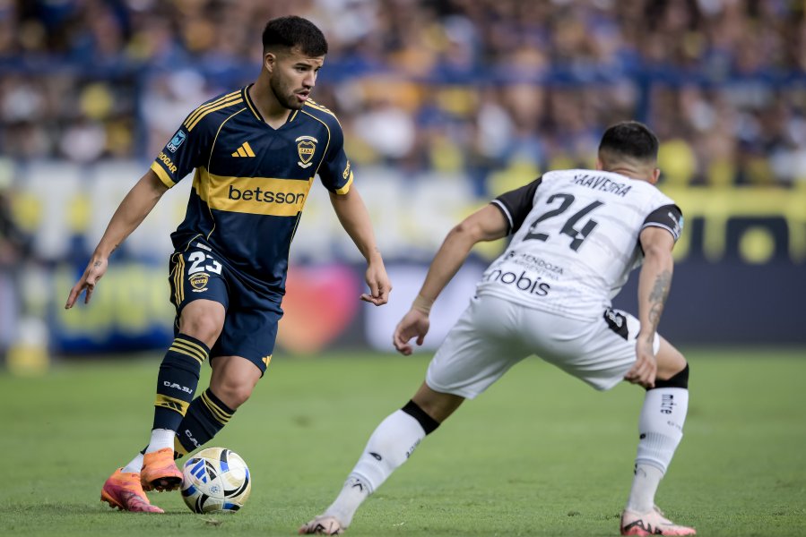 Бока Хуниорс Химнасия Мендоса1