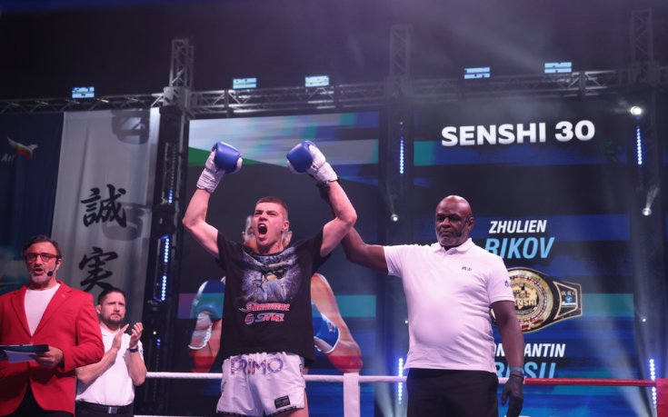 Българинът Жулиен Риков е шампионът в SENSHI 30 Гран при в категория до 75 кг.