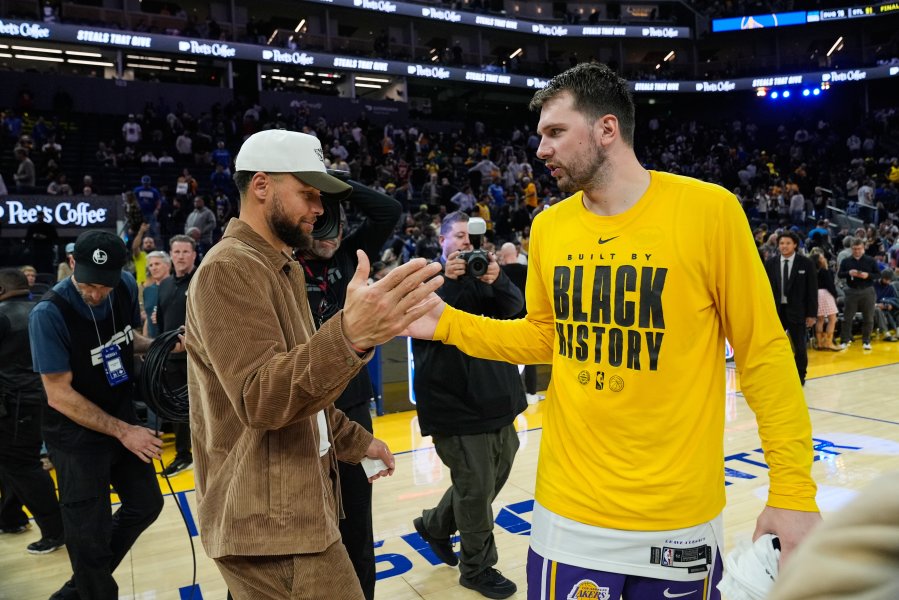 Голдън Стейт Уориърс Лос Анджелис Лейкърс1