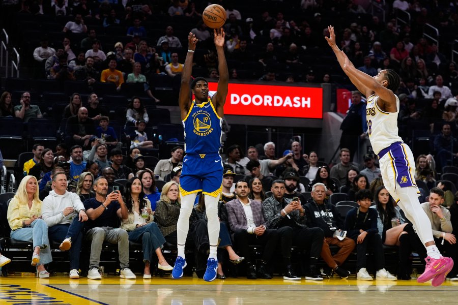 Голдън Стейт Уориърс Лос Анджелис Лейкърс1