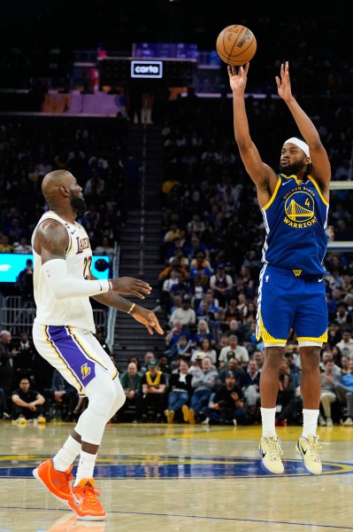 Голдън Стейт Уориърс Лос Анджелис Лейкърс1