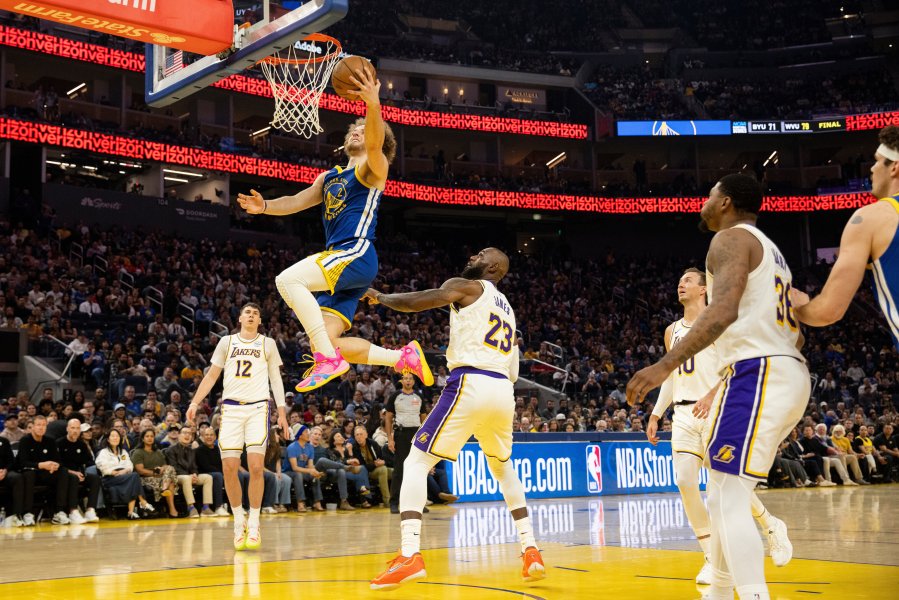 Голдън Стейт Уориърс Лос Анджелис Лейкърс1