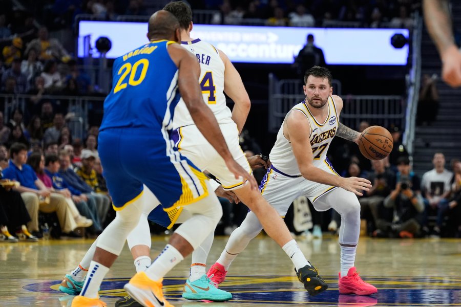 Голдън Стейт Уориърс Лос Анджелис Лейкърс1