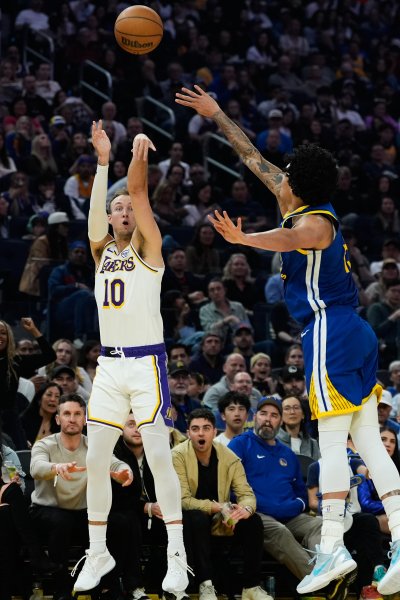 Голдън Стейт Уориърс Лос Анджелис Лейкърс1