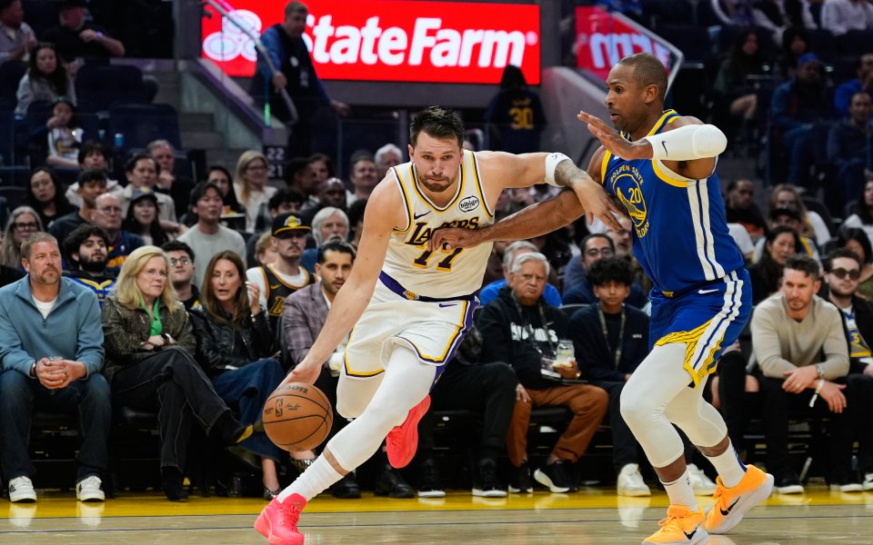 Голдън Стейт Уориърс - Лос Анджелис Лейкърс 101:129 точки / НБА, редовен сезон, 01.03.2026 г.