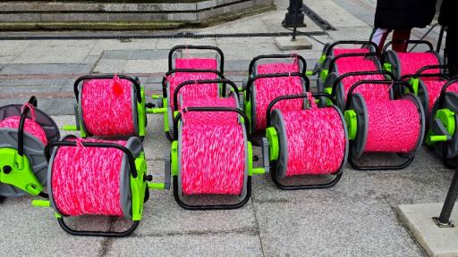 50-километрова мартеница във Видин гони рекорд на 